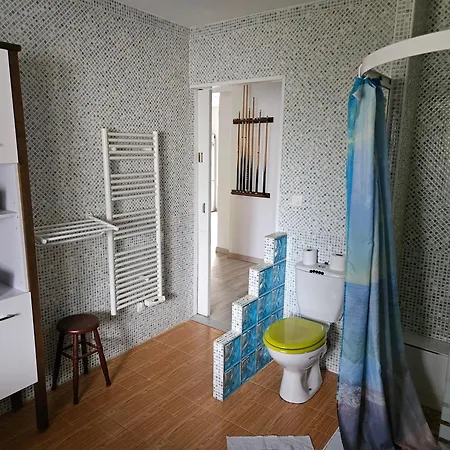度假居 Vaste Maison Fouras 15 Pers 6 Chbres Meuble 2 Etoiles Gites De France 2026 富拉