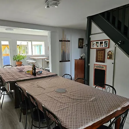 Vaste Maison 15 Pers 6 Chbres Meuble 3* بيت للعطل