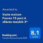 Vaste Maison 15 Pers 6 Chbres Meuble 3* Fouras