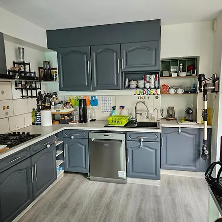 Vaste Maison 15 Pers 6 Chbres Meuble 3* *