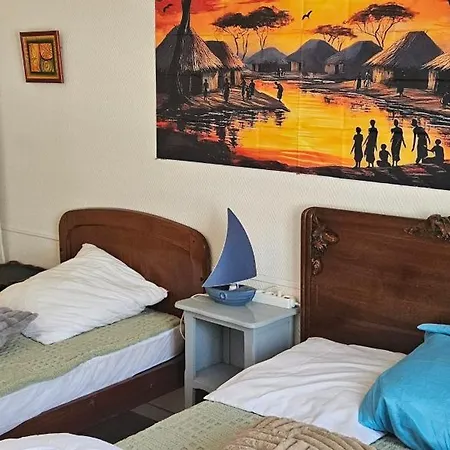 Vaste Maison Climatisee Fouras 15 Pers 6 Chbres, Classee 2 Etoiles Gites De France 2026 *