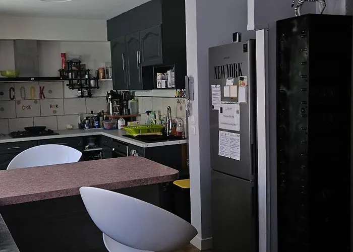 度假居 Vaste Maison 15 Pers 6 Chbres Meuble 3* *