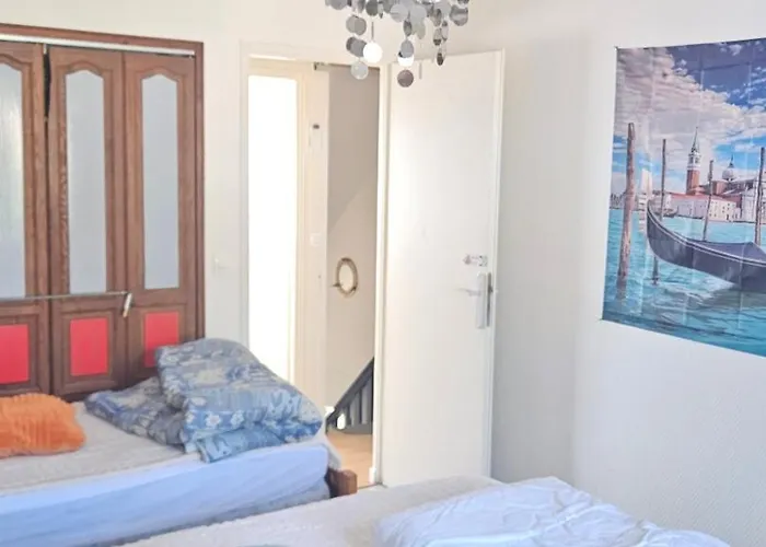 Vaste Maison 15 Pers 6 Chbres Meuble 3* *